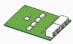 4-Port Digital Station Card